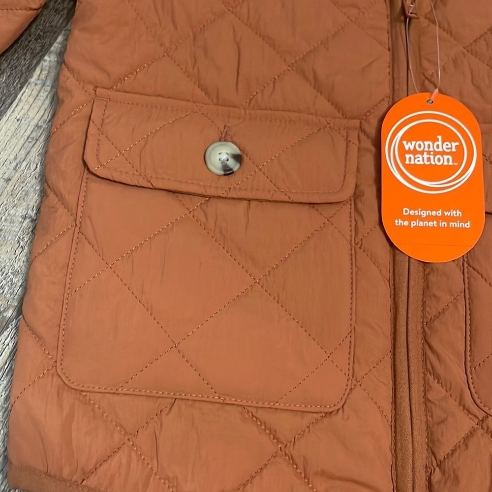 Wonder nation girls jacket - Picture 4 of 12